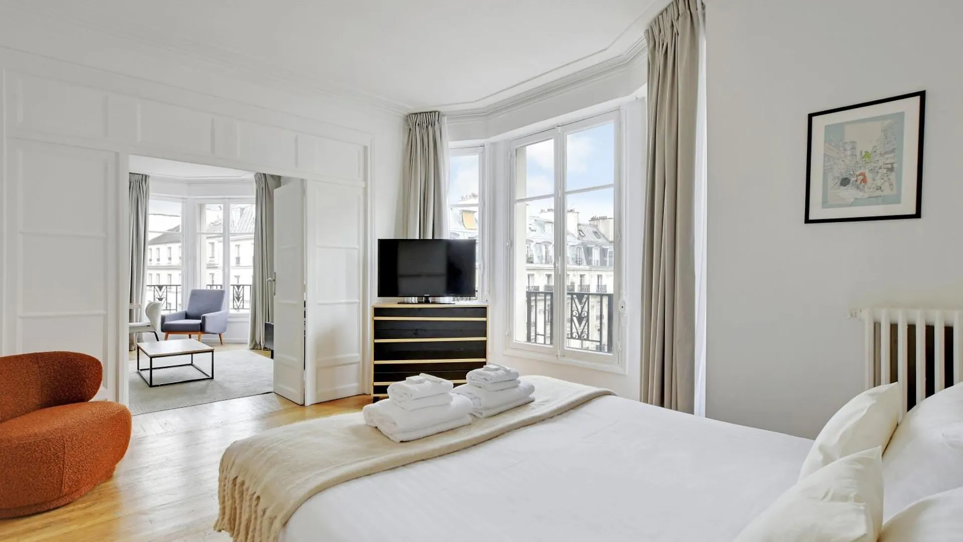 Apartment Pick A Flat's In Saint Michel - Rue Du Sommerard