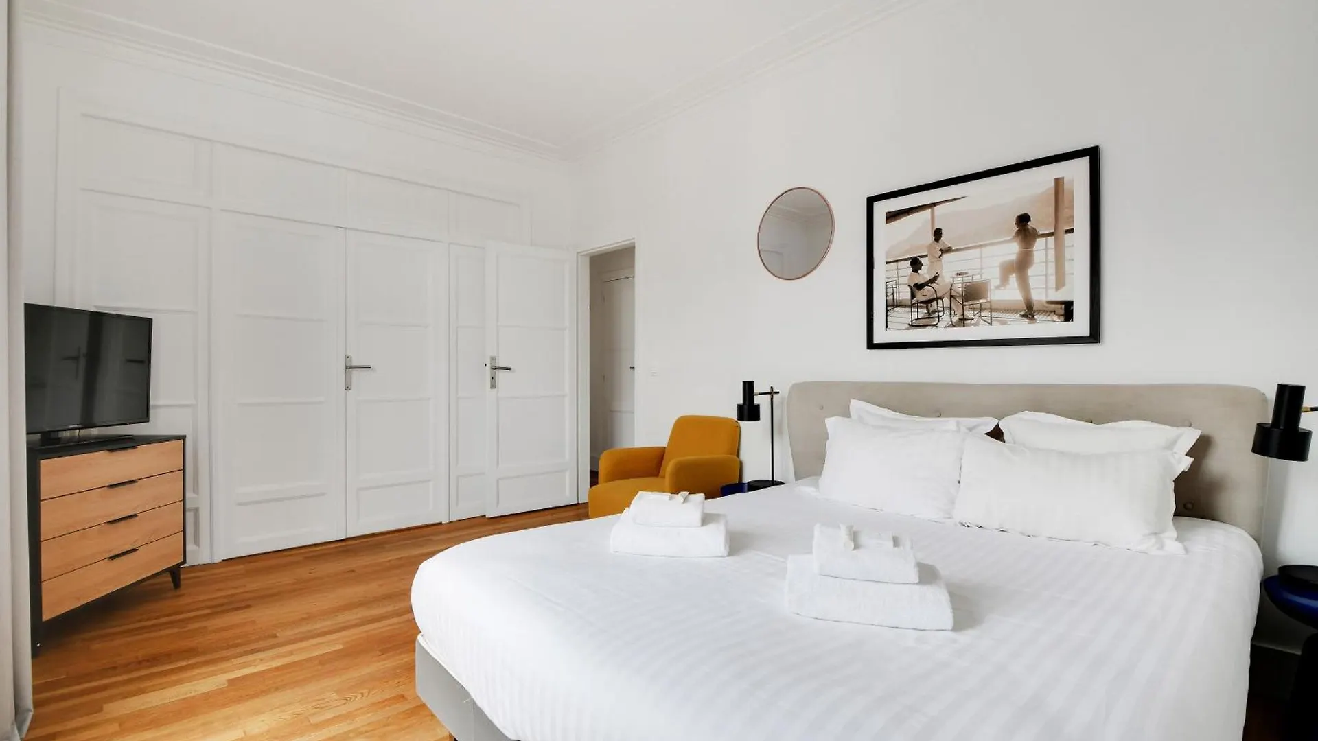 Apartment Pick A Flat's In Saint Michel - Rue Du Sommerard