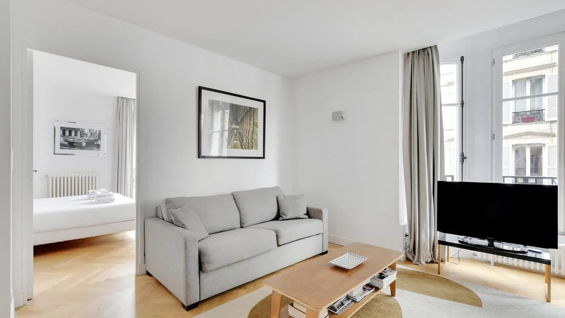 Pick A Flat's In Saint Michel - Rue Du Sommerard Apartment *